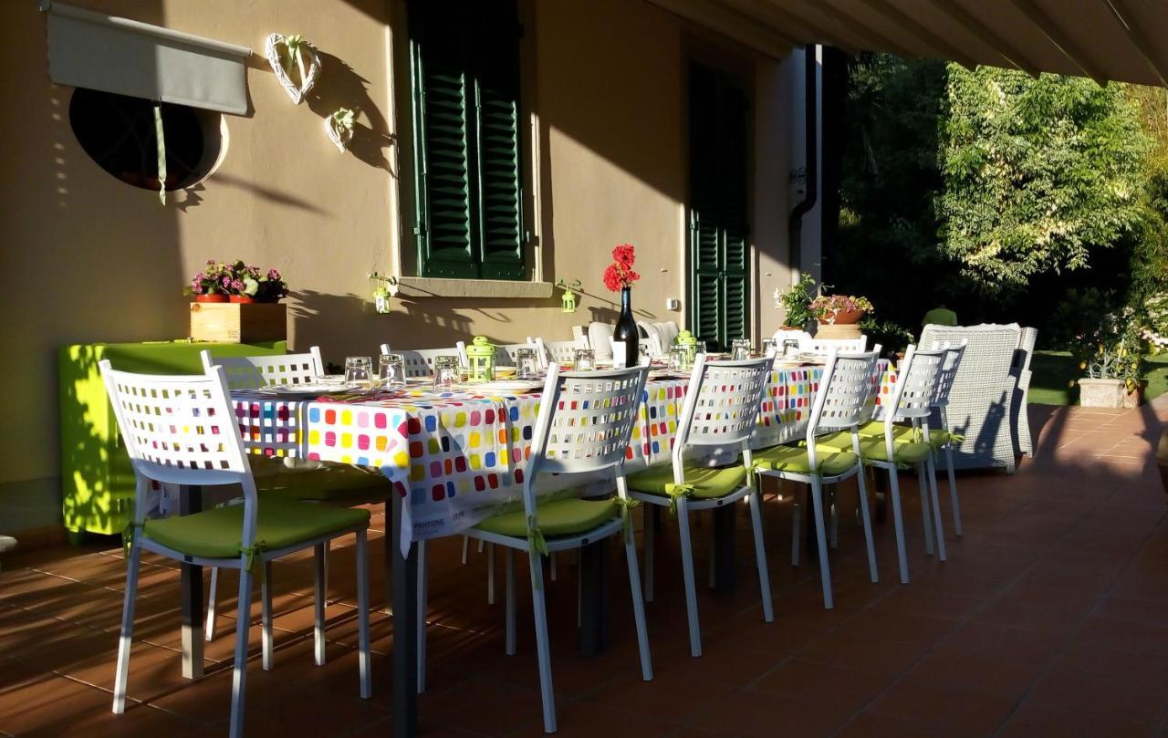 Villa Le Facezie B&B Terranuova Bracciolini Bagian luar foto