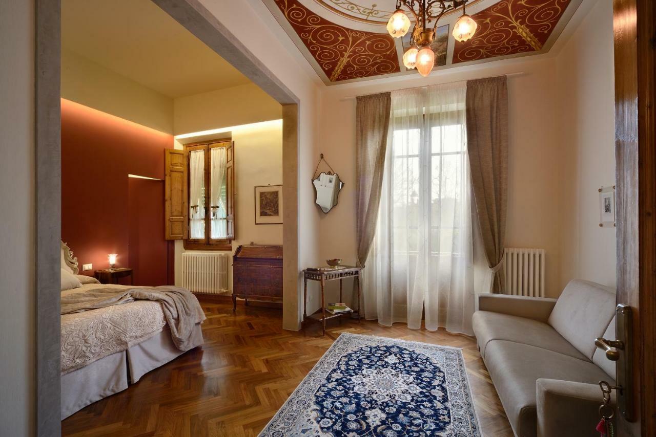 Villa Le Facezie B&B Terranuova Bracciolini Bagian luar foto