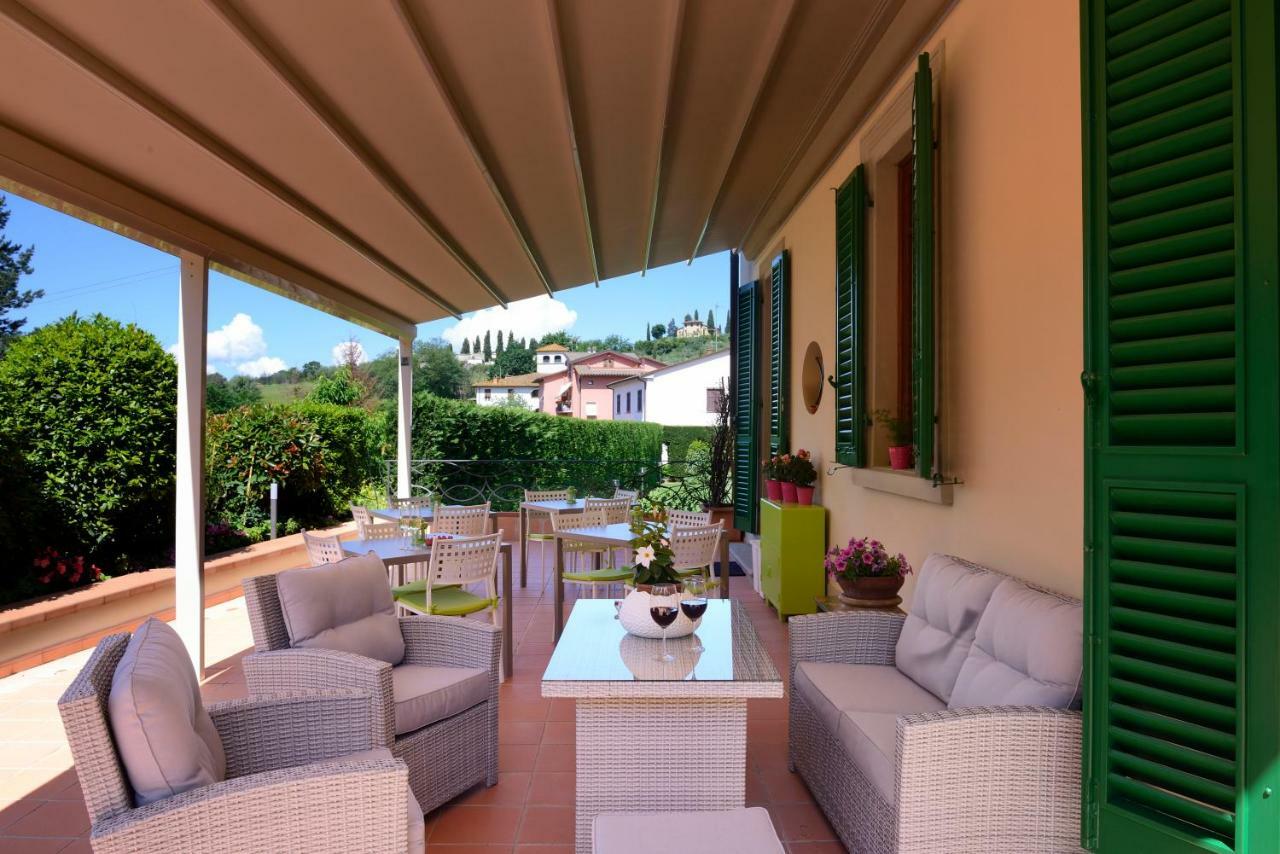 Villa Le Facezie B&B Terranuova Bracciolini Bagian luar foto