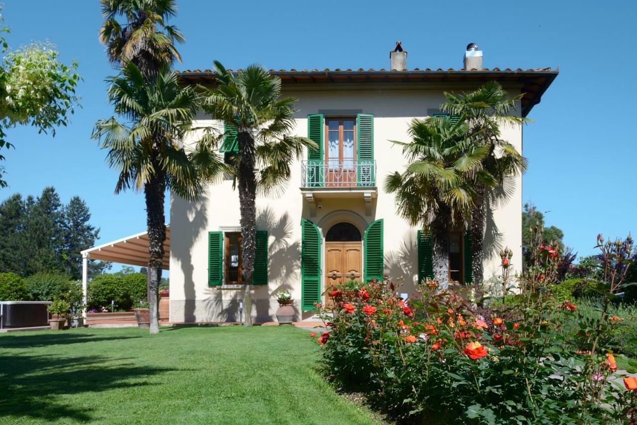 Villa Le Facezie B&B Terranuova Bracciolini Bagian luar foto