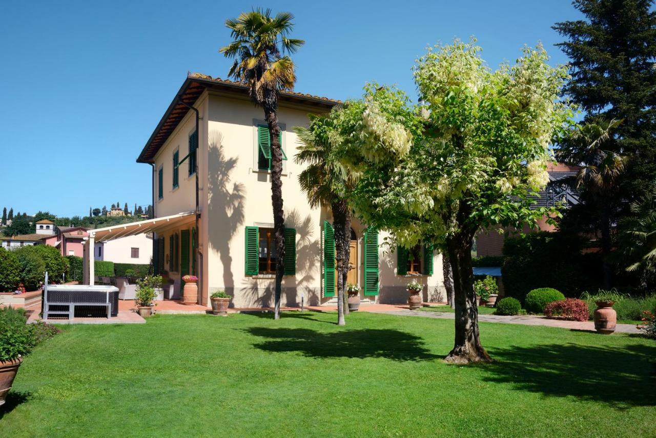 Villa Le Facezie B&B Terranuova Bracciolini Bagian luar foto